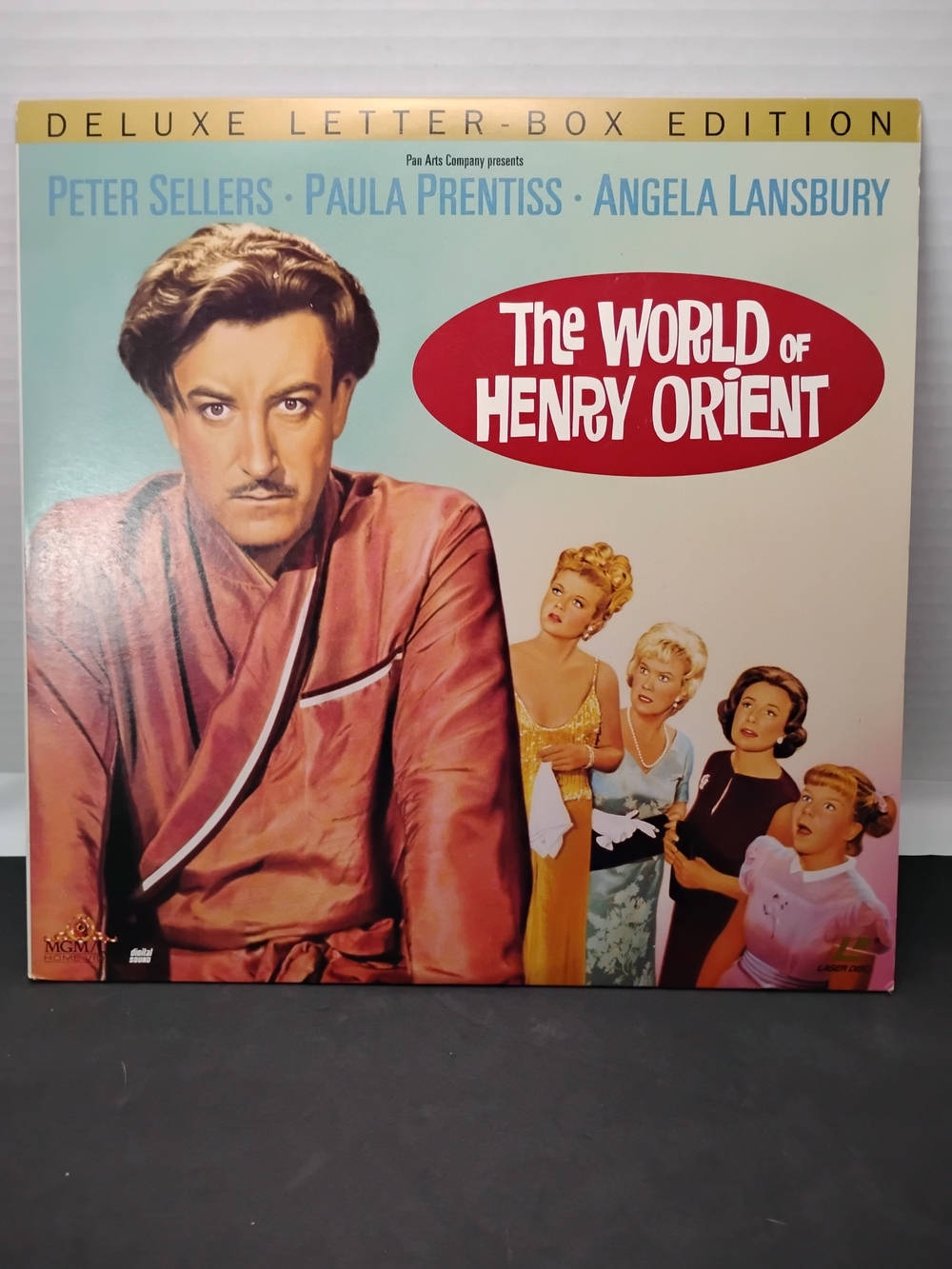 The World of Henry Orient Laserdisc